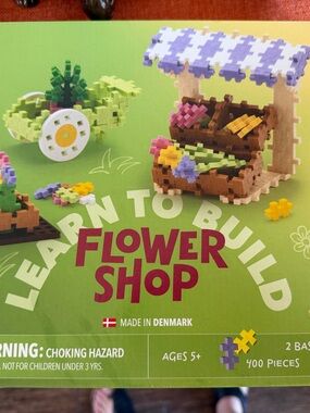 Flower Shop Building Set - Multicolor Kids Toy